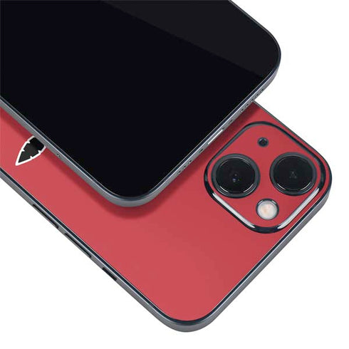 San Diego State University Aztecs Red Logo iPhone Skins